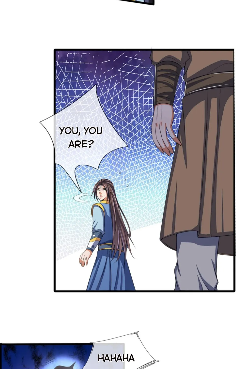 Shenwu Tianzun (Colored) Chapter 303 page 8 - 