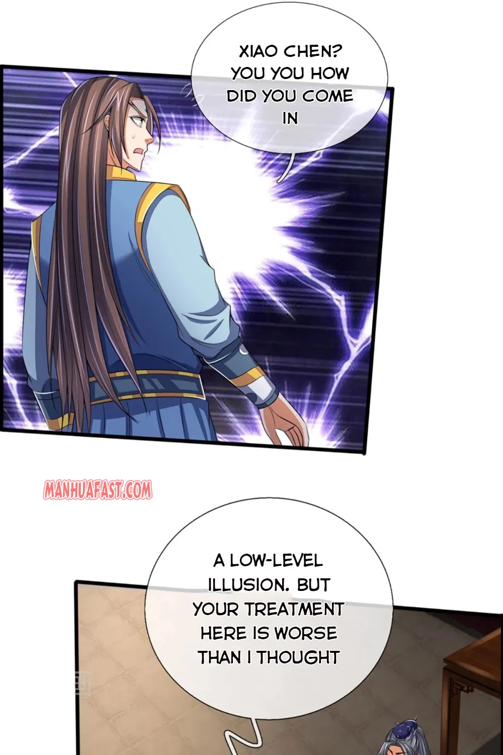 Shenwu Tianzun (Colored) Chapter 303 page 10 - 