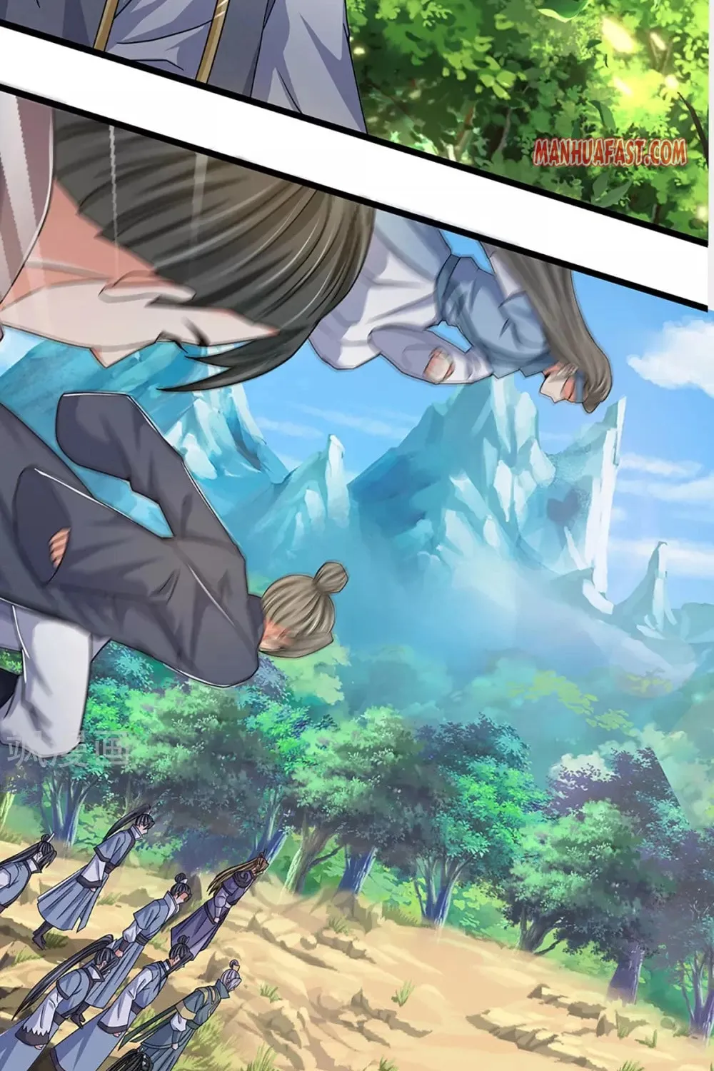 Shenwu Tianzun (Colored) Chapter 304 page 2 - 