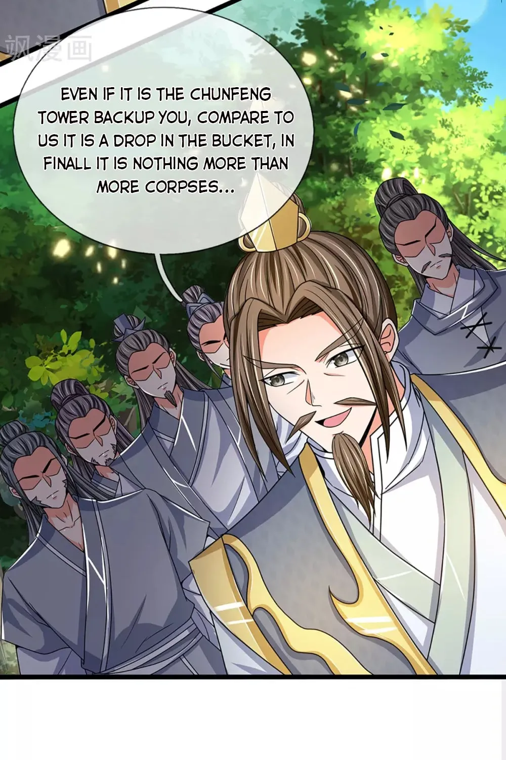 Shenwu Tianzun (Colored) Chapter 304 page 12 - 