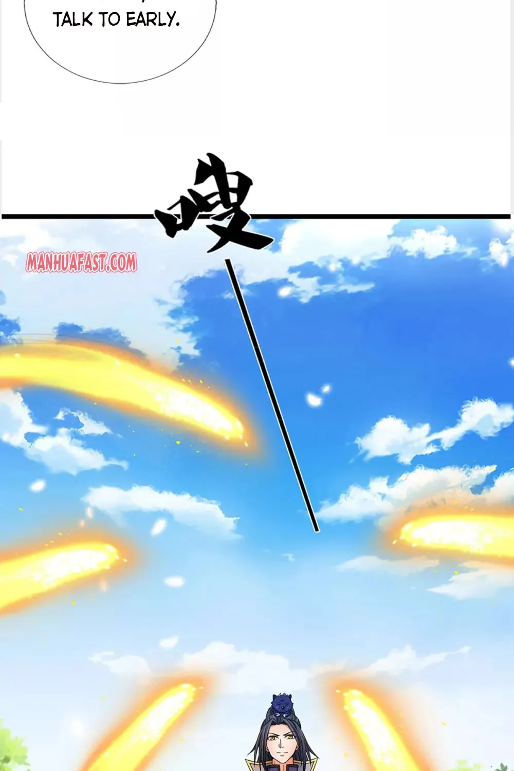 Shenwu Tianzun (Colored) Chapter 304 page 14 - 