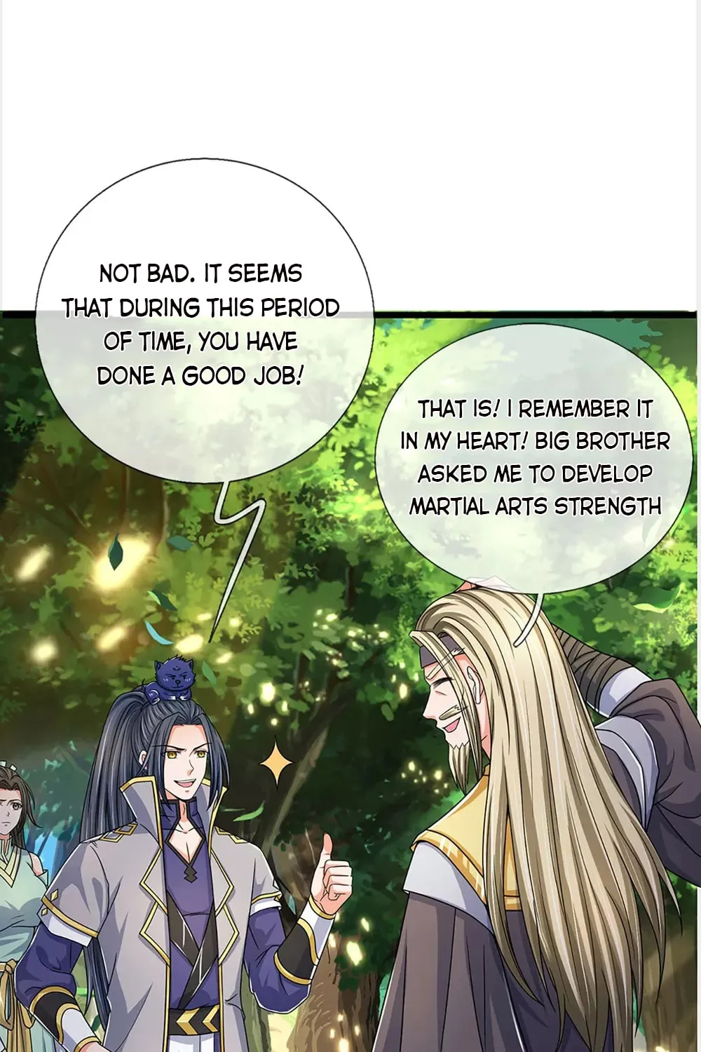 Shenwu Tianzun (Colored) Chapter 304 page 20 - 