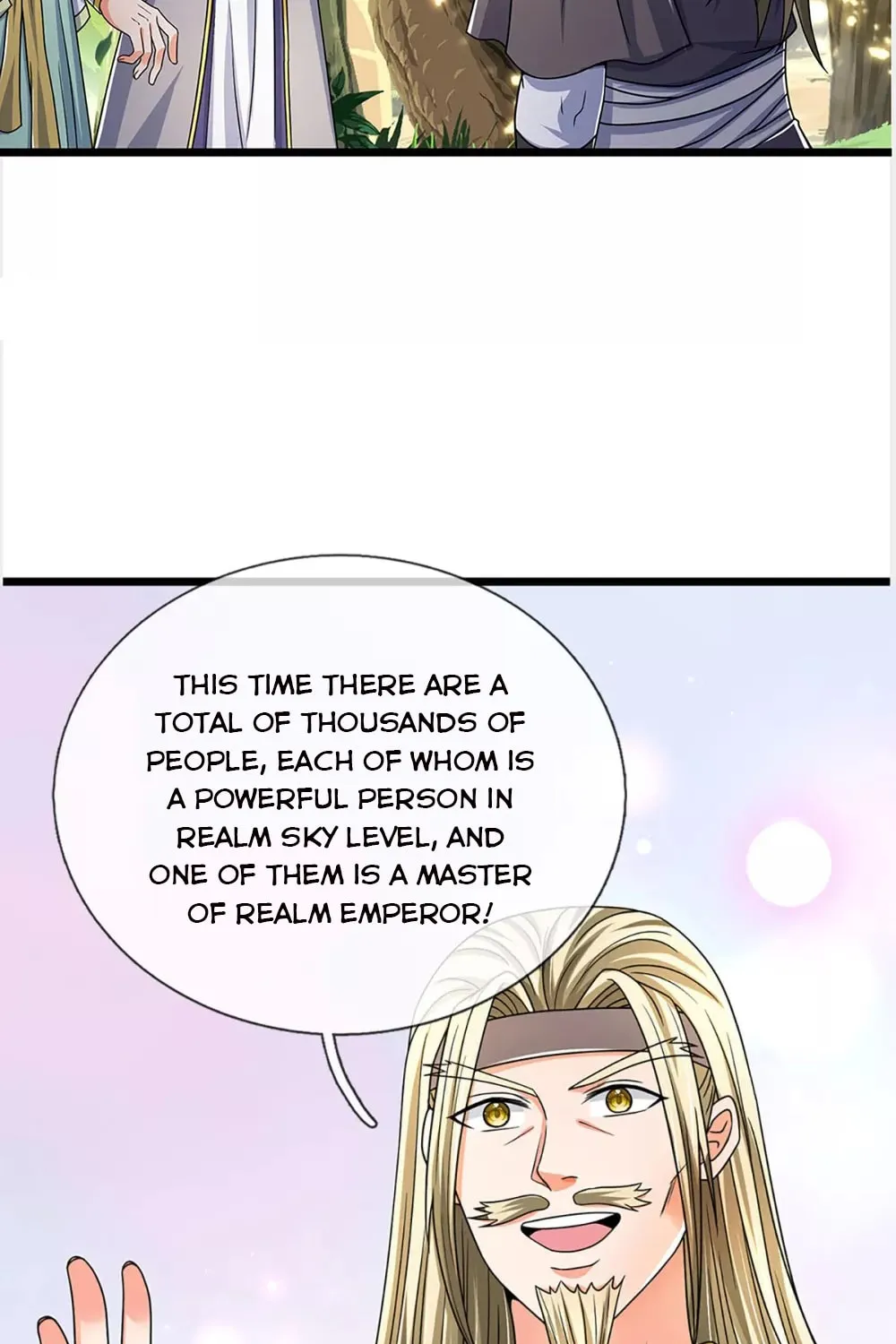 Shenwu Tianzun (Colored) Chapter 304 page 21 - 