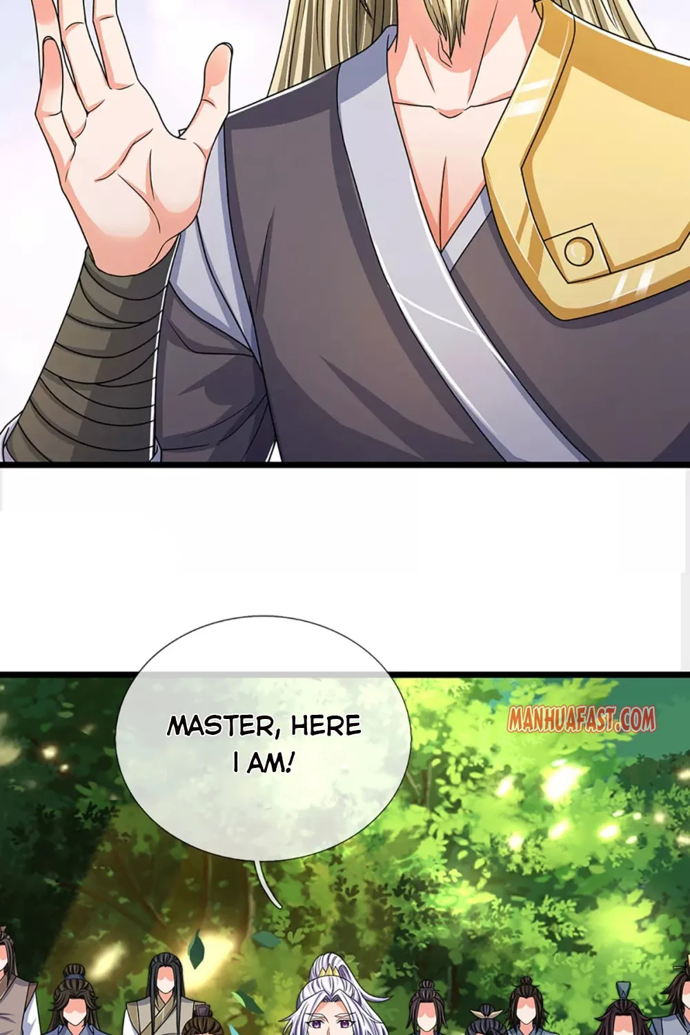 Shenwu Tianzun (Colored) Chapter 304 page 22 - 