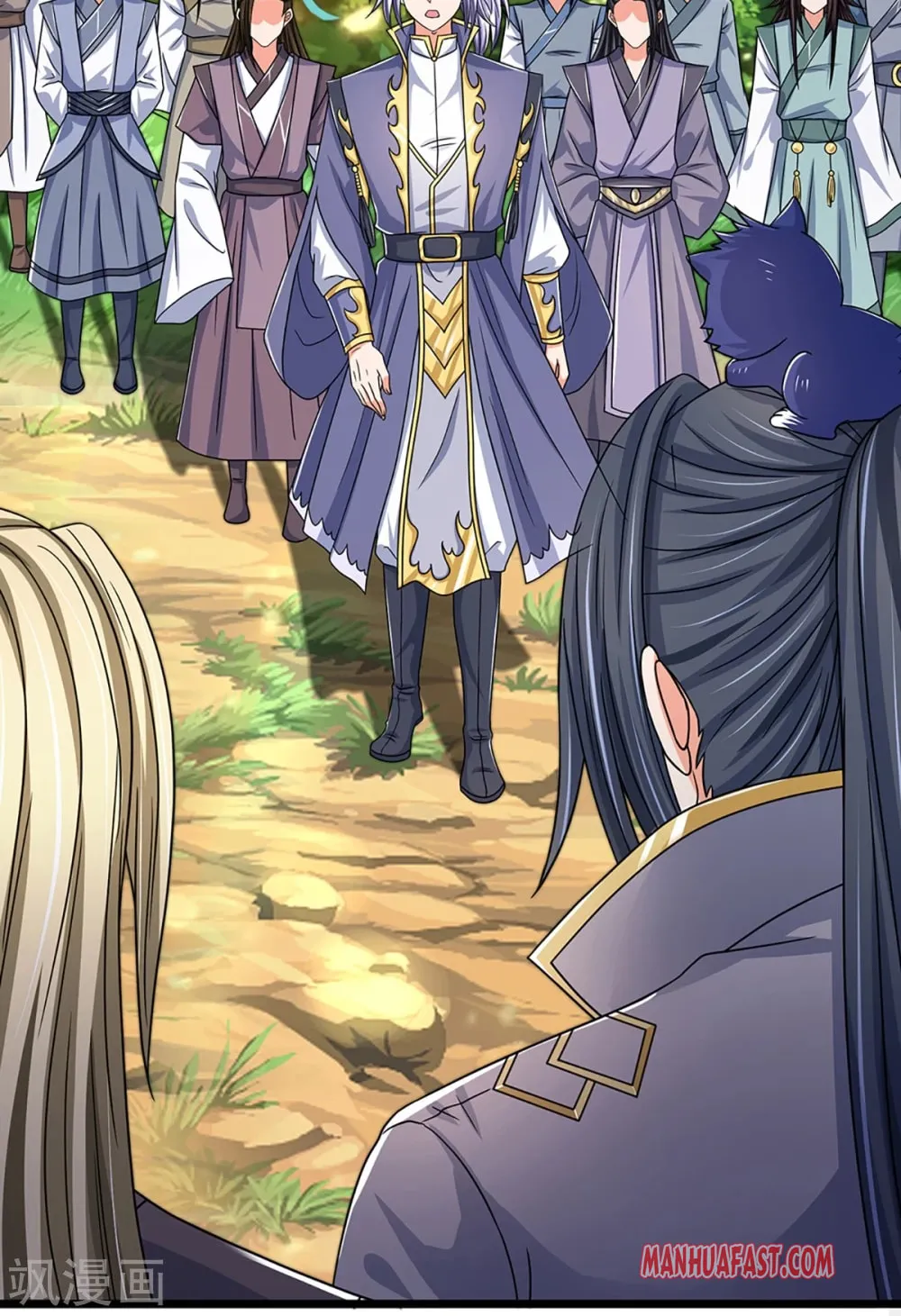 Shenwu Tianzun (Colored) Chapter 304 page 23 - 