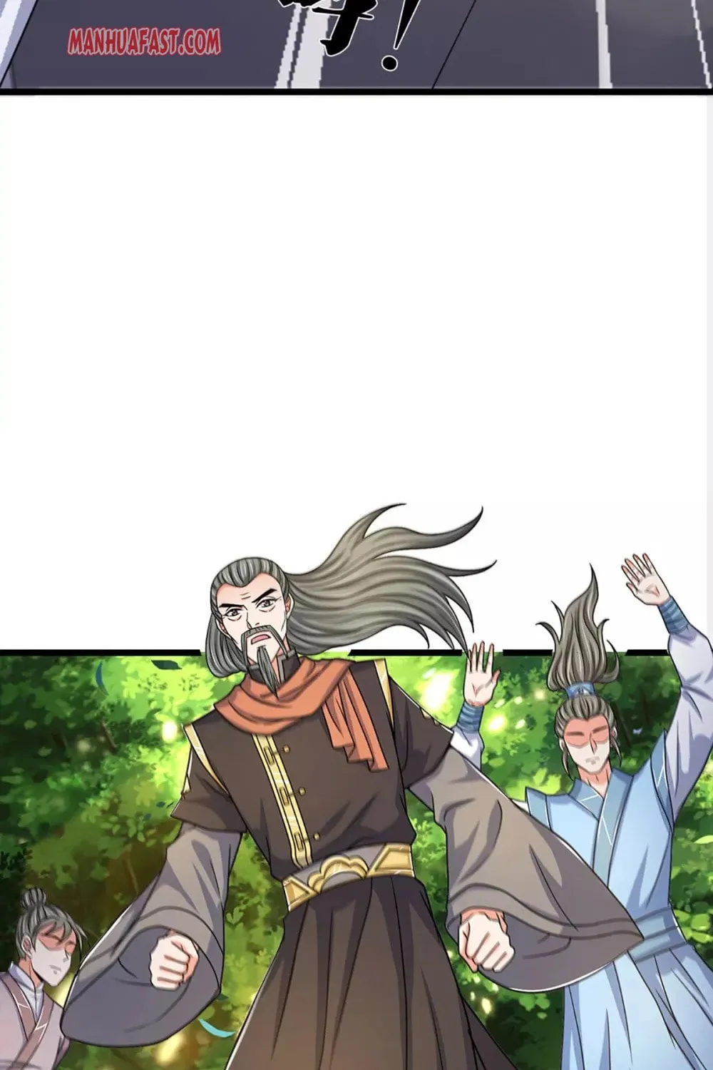 Shenwu Tianzun (Colored) Chapter 304 page 5 - 