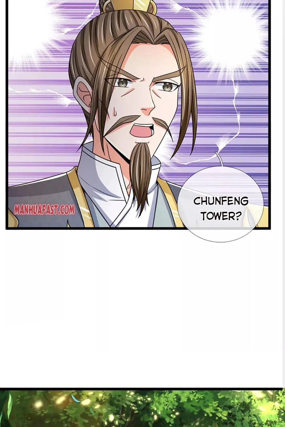 Shenwu Tianzun (Colored) Chapter 304 page 7 - 