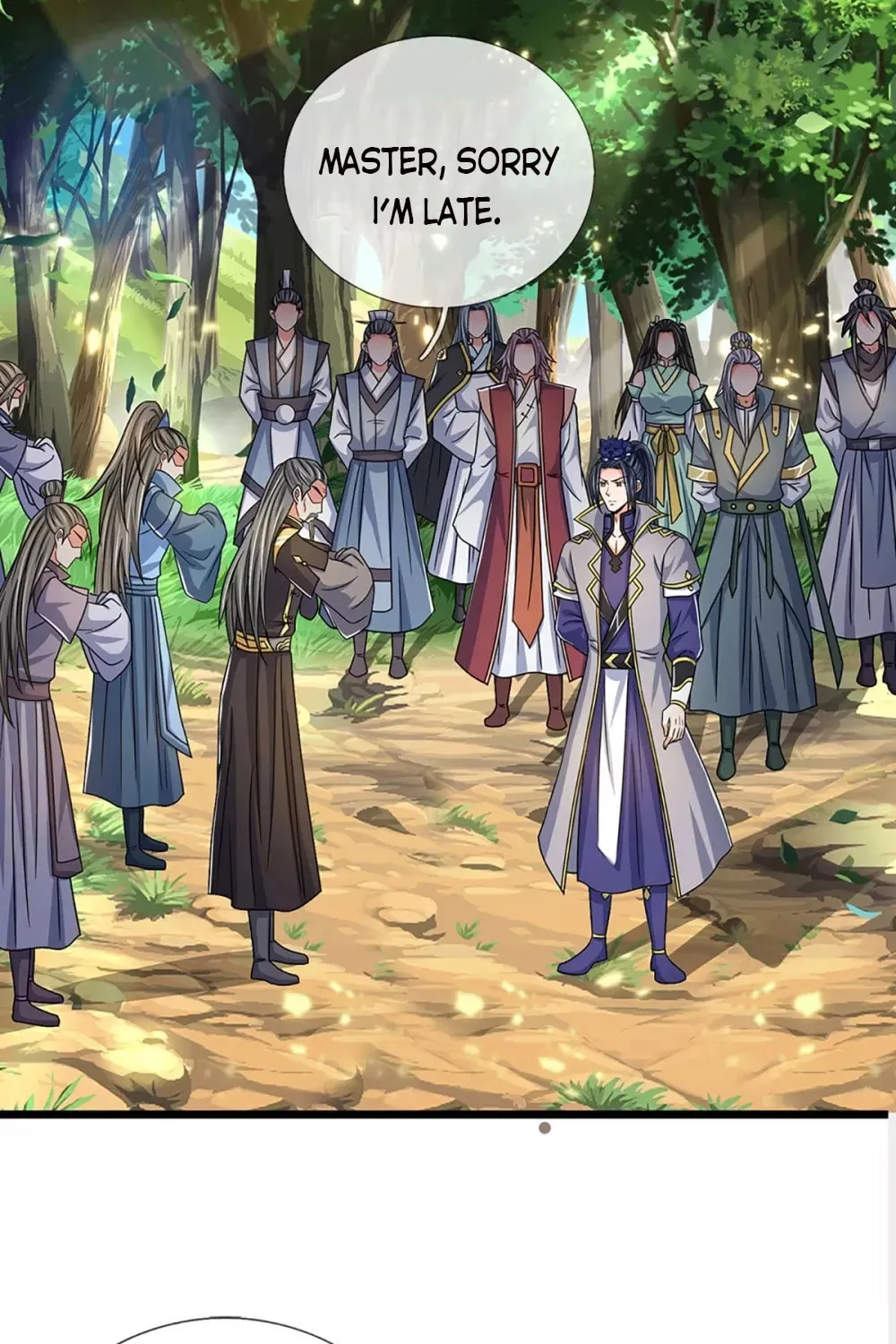 Shenwu Tianzun (Colored) Chapter 304 page 8 - 