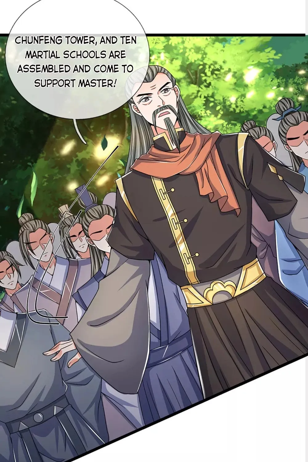 Shenwu Tianzun (Colored) Chapter 304 page 9 - 