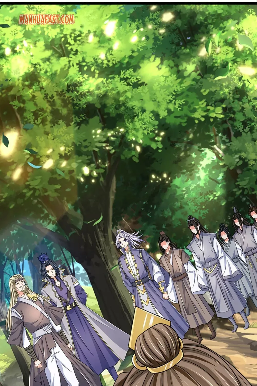Shenwu Tianzun (Colored) Chapter 305 page 1 - 
