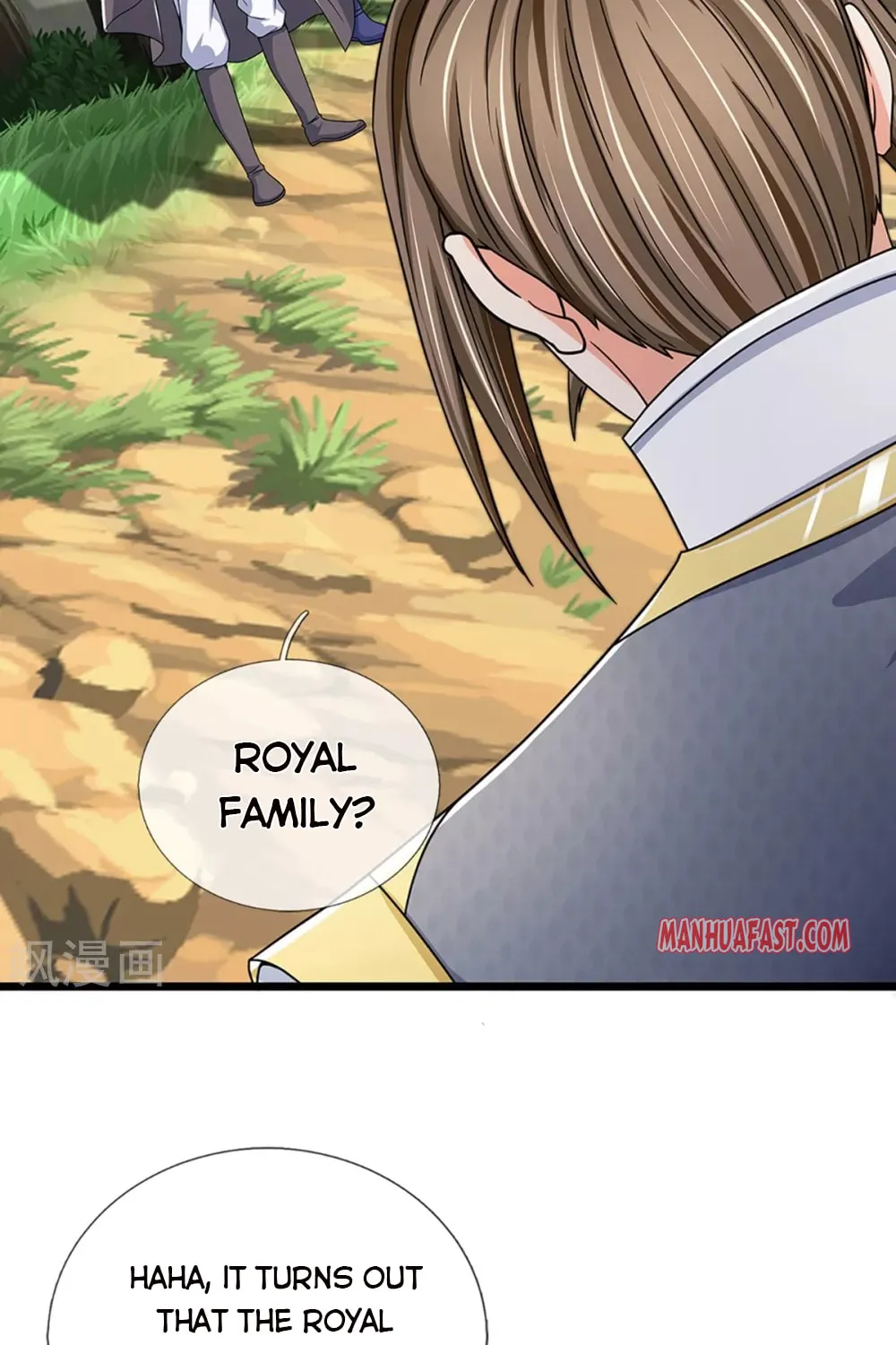 Shenwu Tianzun (Colored) Chapter 305 page 2 - 
