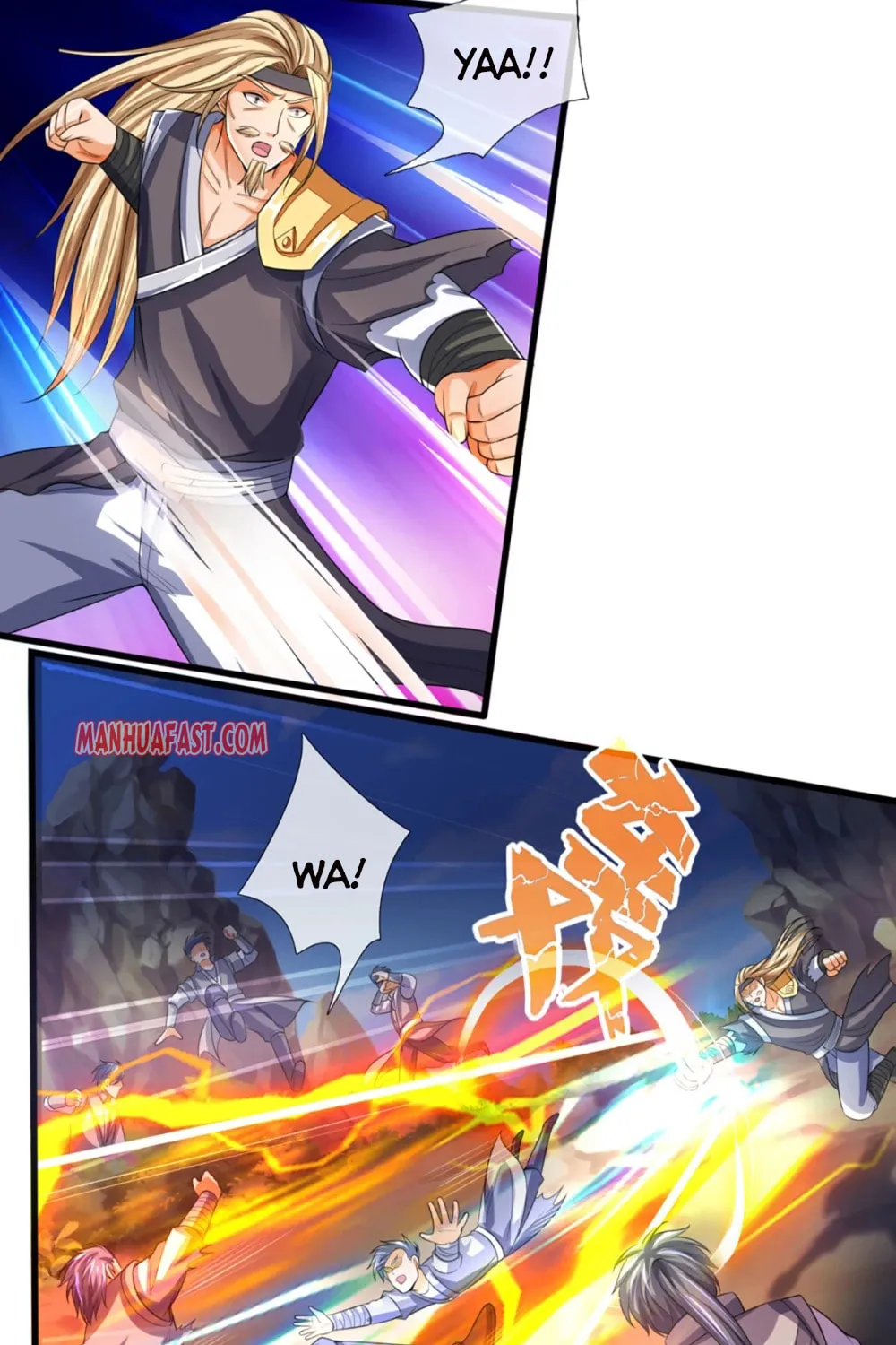 Shenwu Tianzun (Colored) Chapter 305 page 11 - 