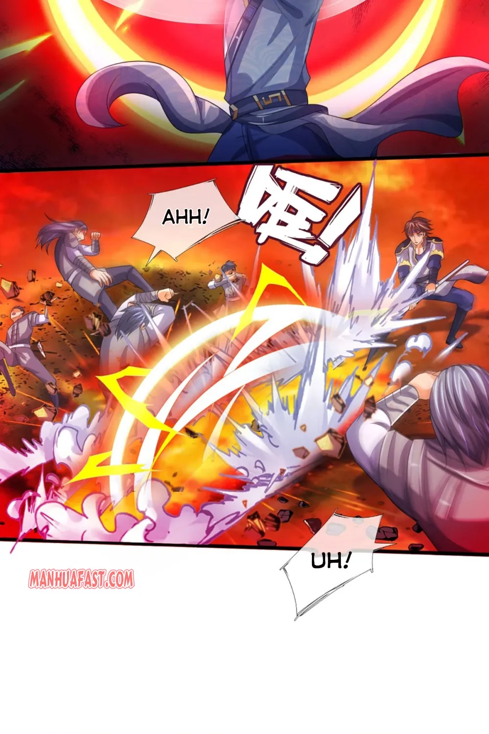Shenwu Tianzun (Colored) Chapter 305 page 13 - 