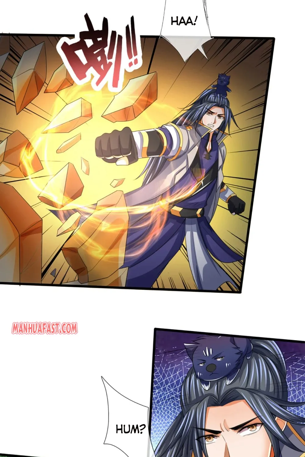 Shenwu Tianzun (Colored) Chapter 305 page 15 - 