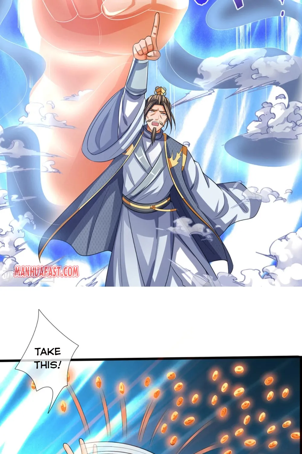 Shenwu Tianzun (Colored) Chapter 305 page 18 - 