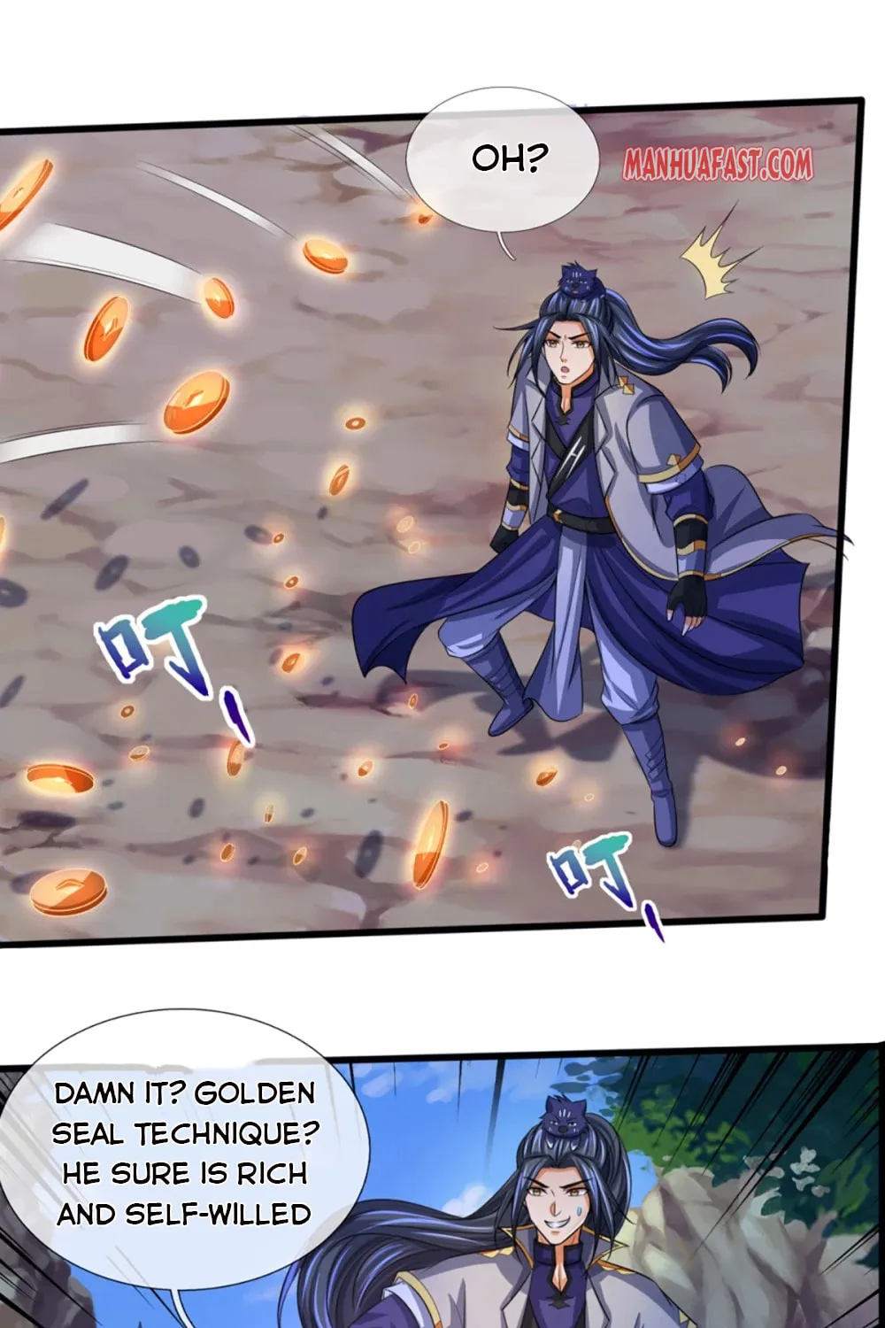 Shenwu Tianzun (Colored) Chapter 305 page 20 - 