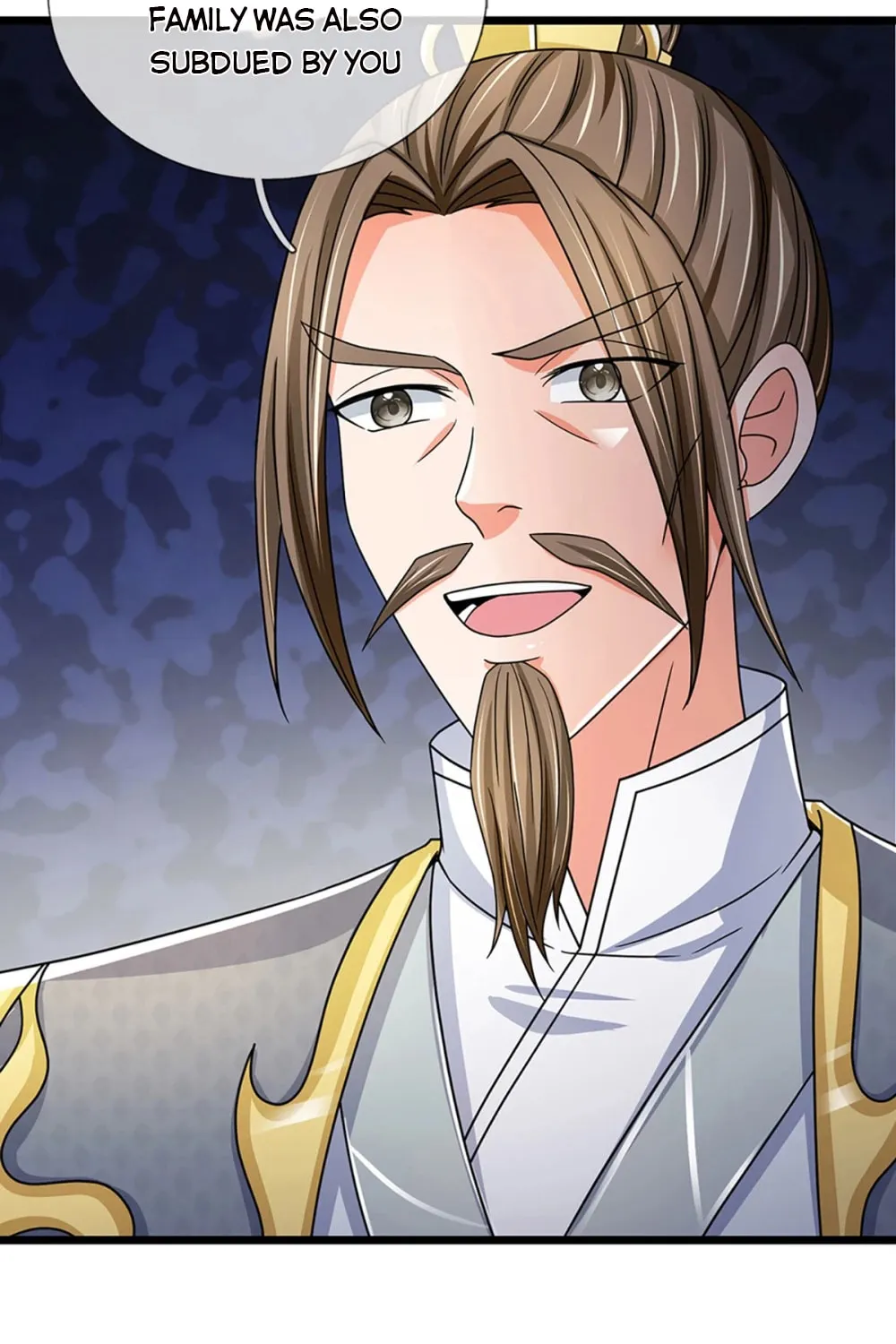 Shenwu Tianzun (Colored) Chapter 305 page 3 - 
