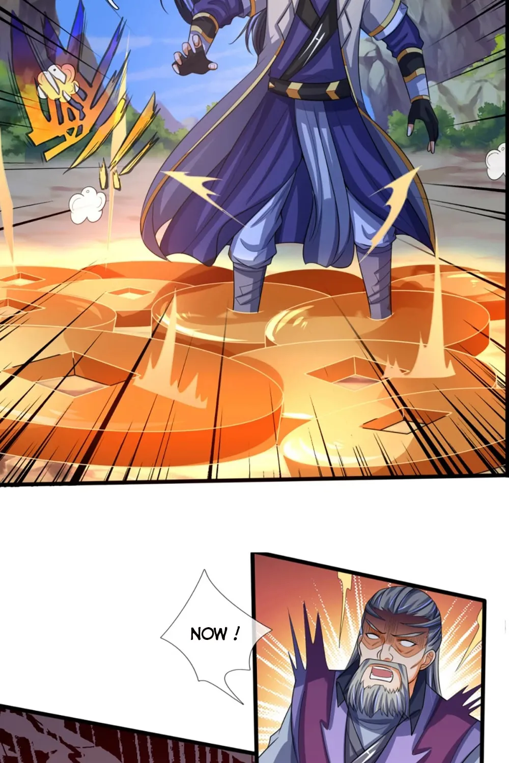 Shenwu Tianzun (Colored) Chapter 305 page 21 - 
