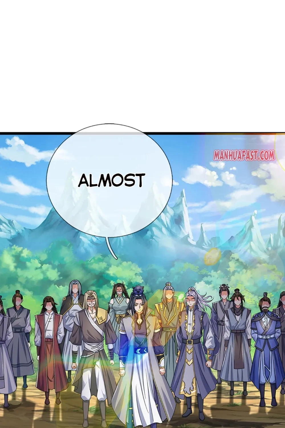 Shenwu Tianzun (Colored) Chapter 305 page 4 - 