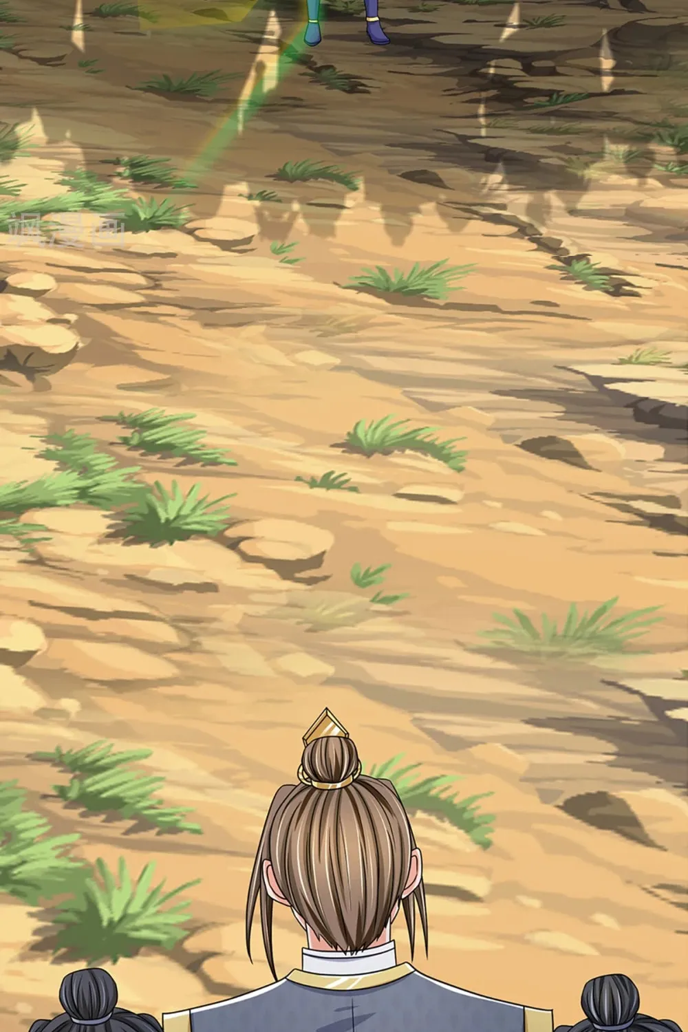 Shenwu Tianzun (Colored) Chapter 305 page 5 - 