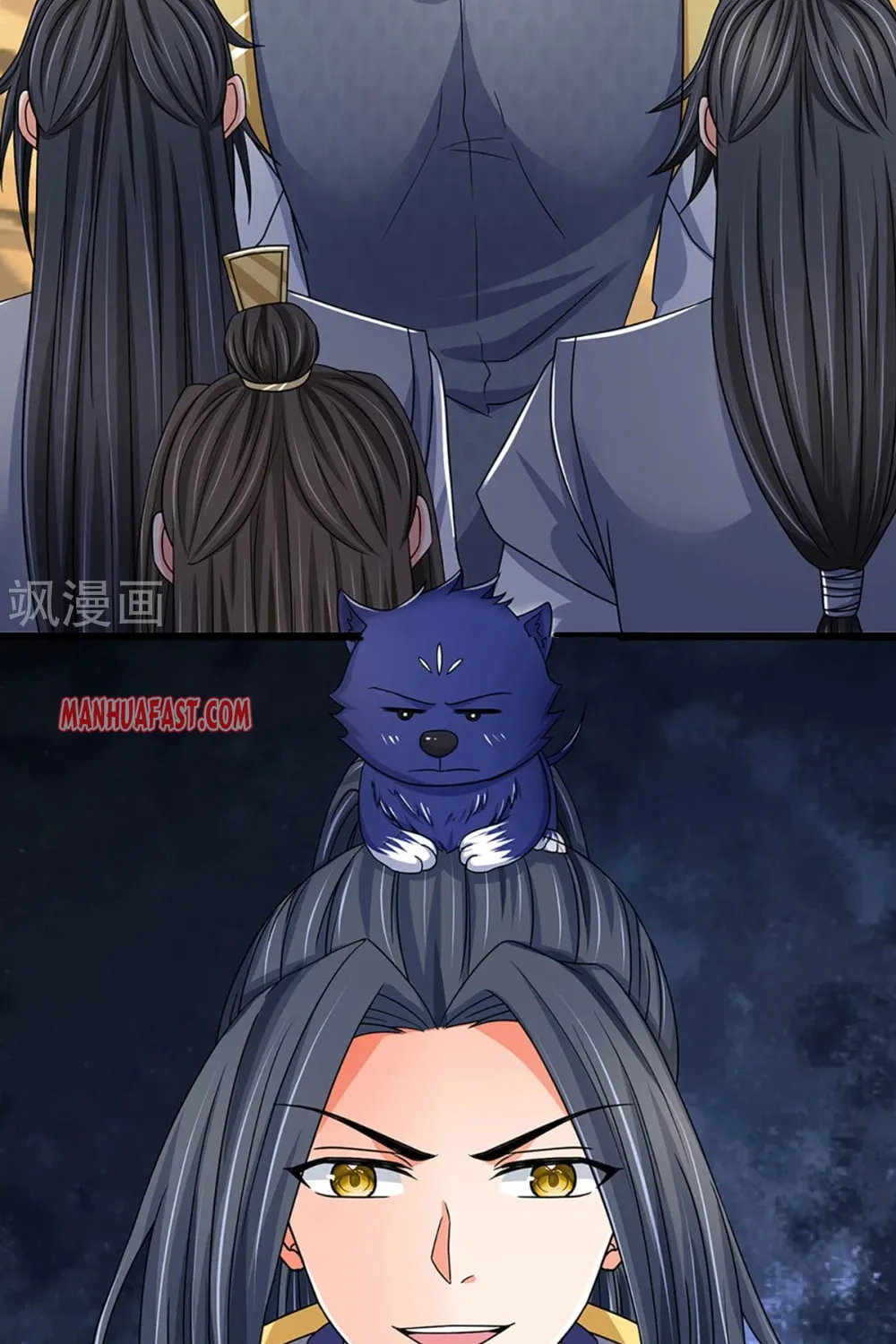 Shenwu Tianzun (Colored) Chapter 305 page 6 - 