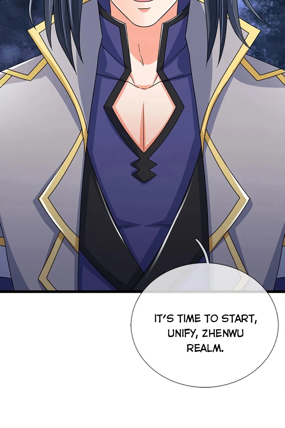 Shenwu Tianzun (Colored) Chapter 305 page 7 - 