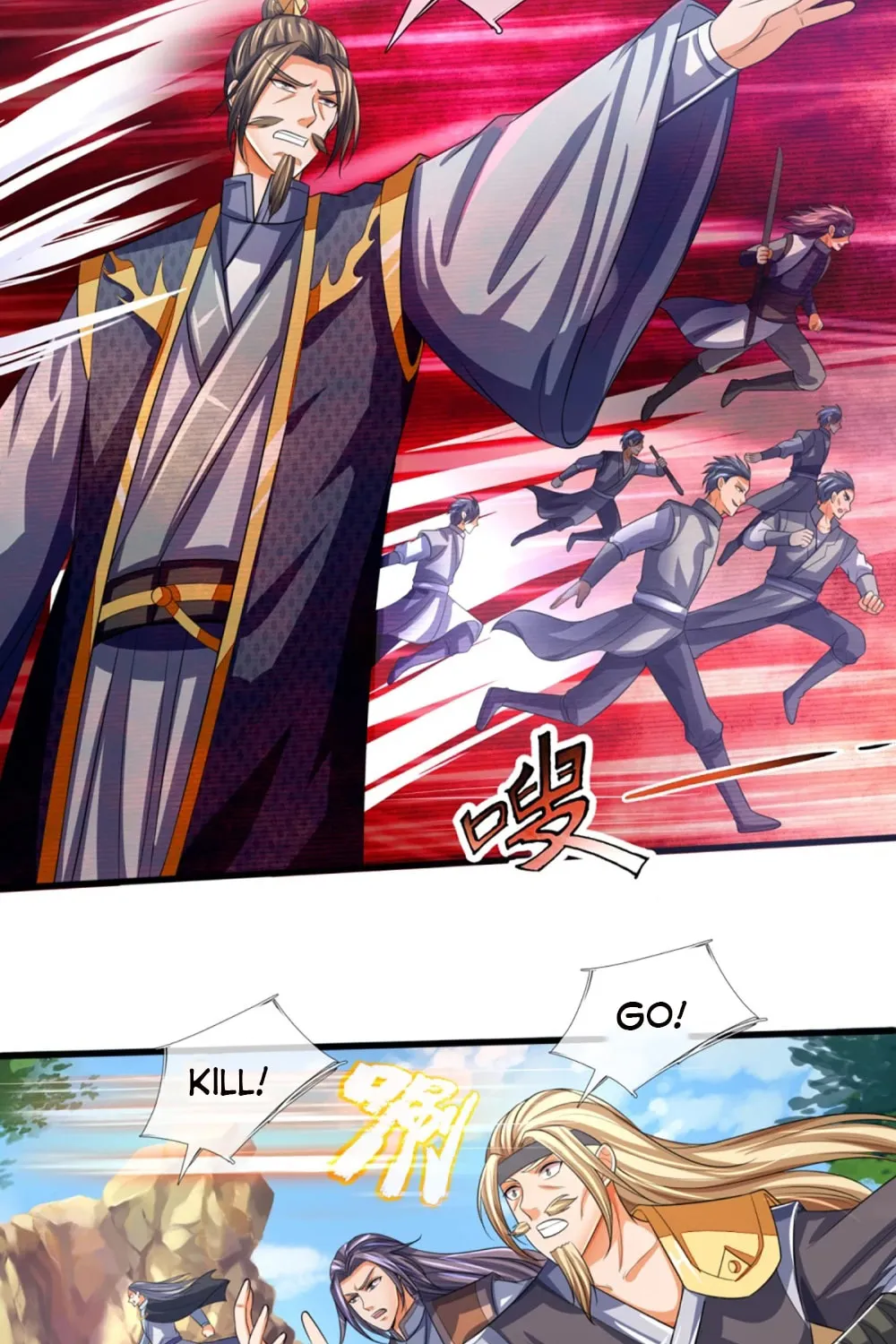 Shenwu Tianzun (Colored) Chapter 305 page 9 - 