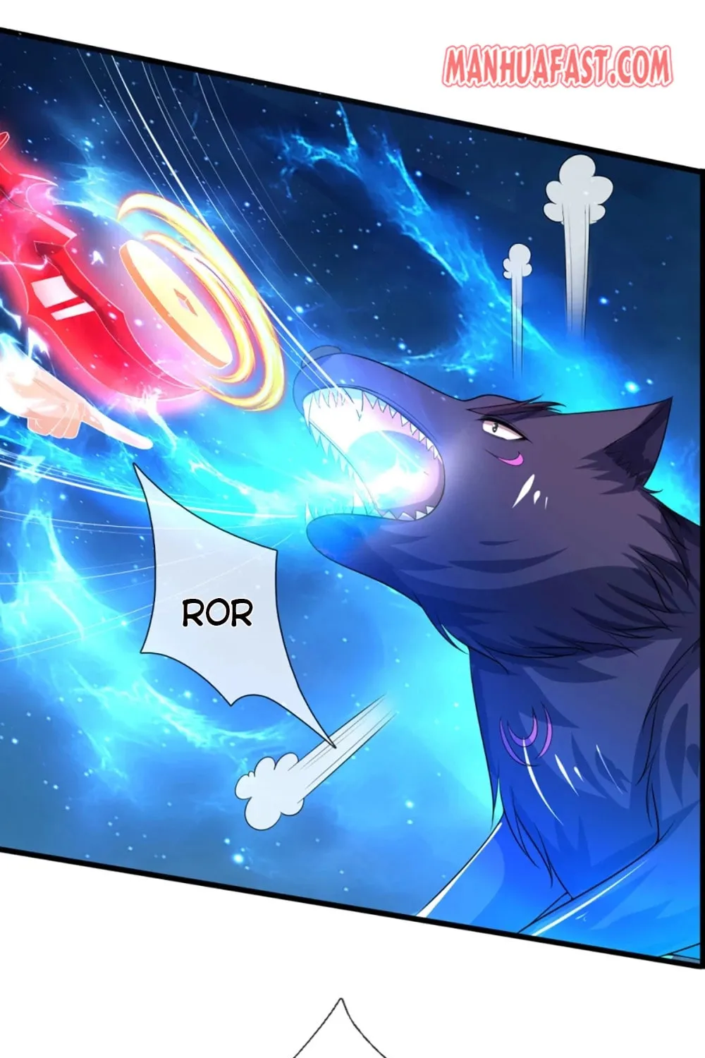 Shenwu Tianzun (Colored) Chapter 306 page 1 - 