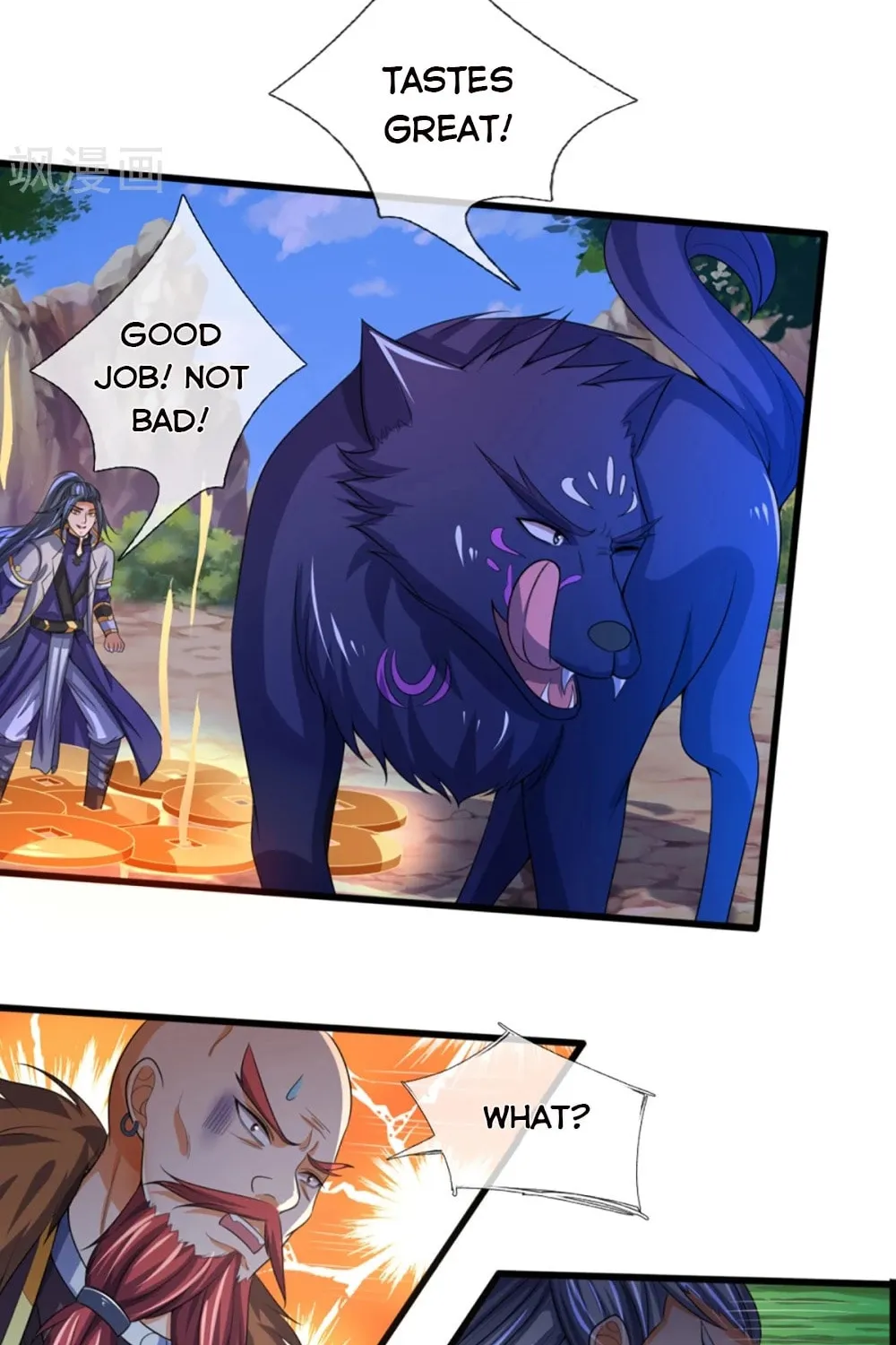Shenwu Tianzun (Colored) Chapter 306 page 2 - 