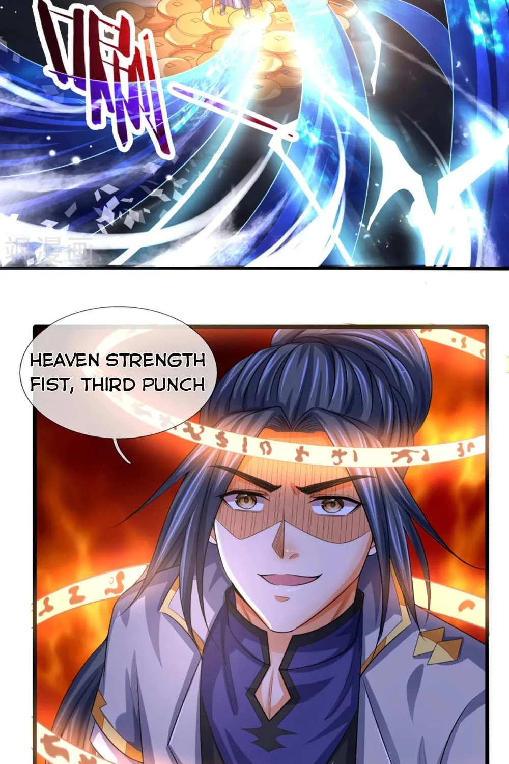 Shenwu Tianzun (Colored) Chapter 306 page 13 - 