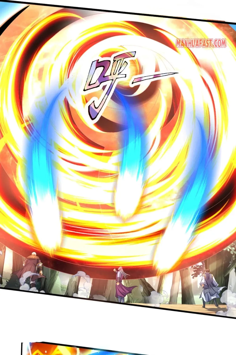 Shenwu Tianzun (Colored) Chapter 306 page 17 - 