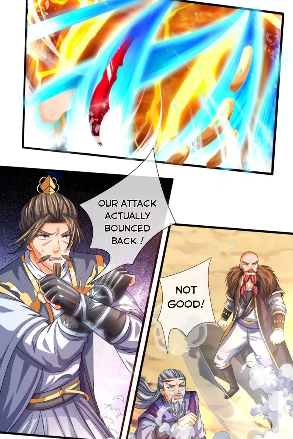 Shenwu Tianzun (Colored) Chapter 306 page 18 - 