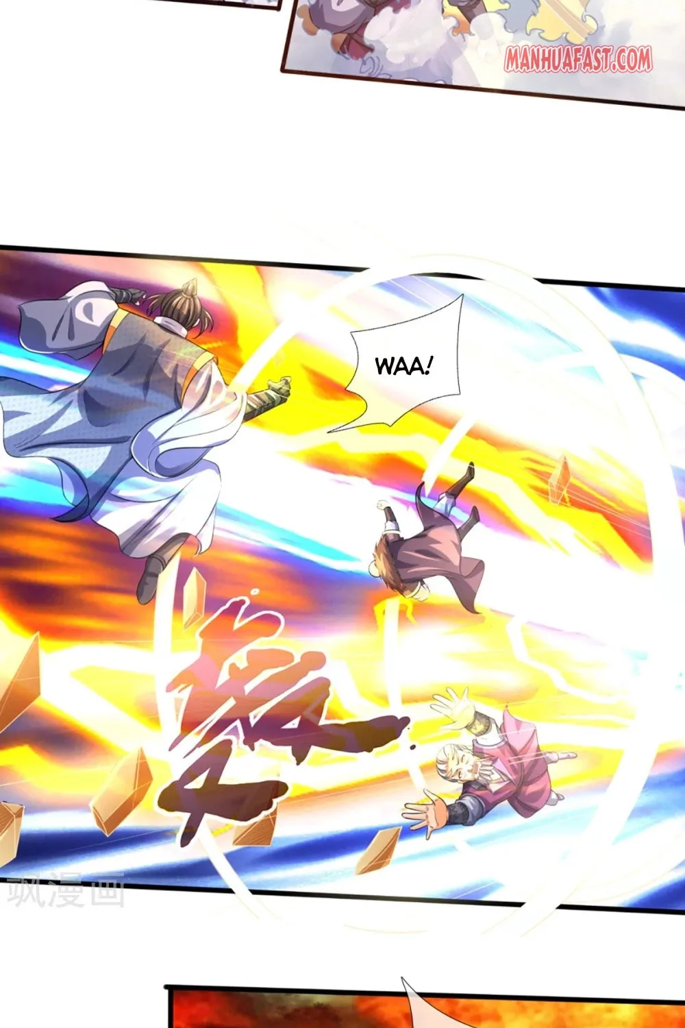 Shenwu Tianzun (Colored) Chapter 306 page 19 - 