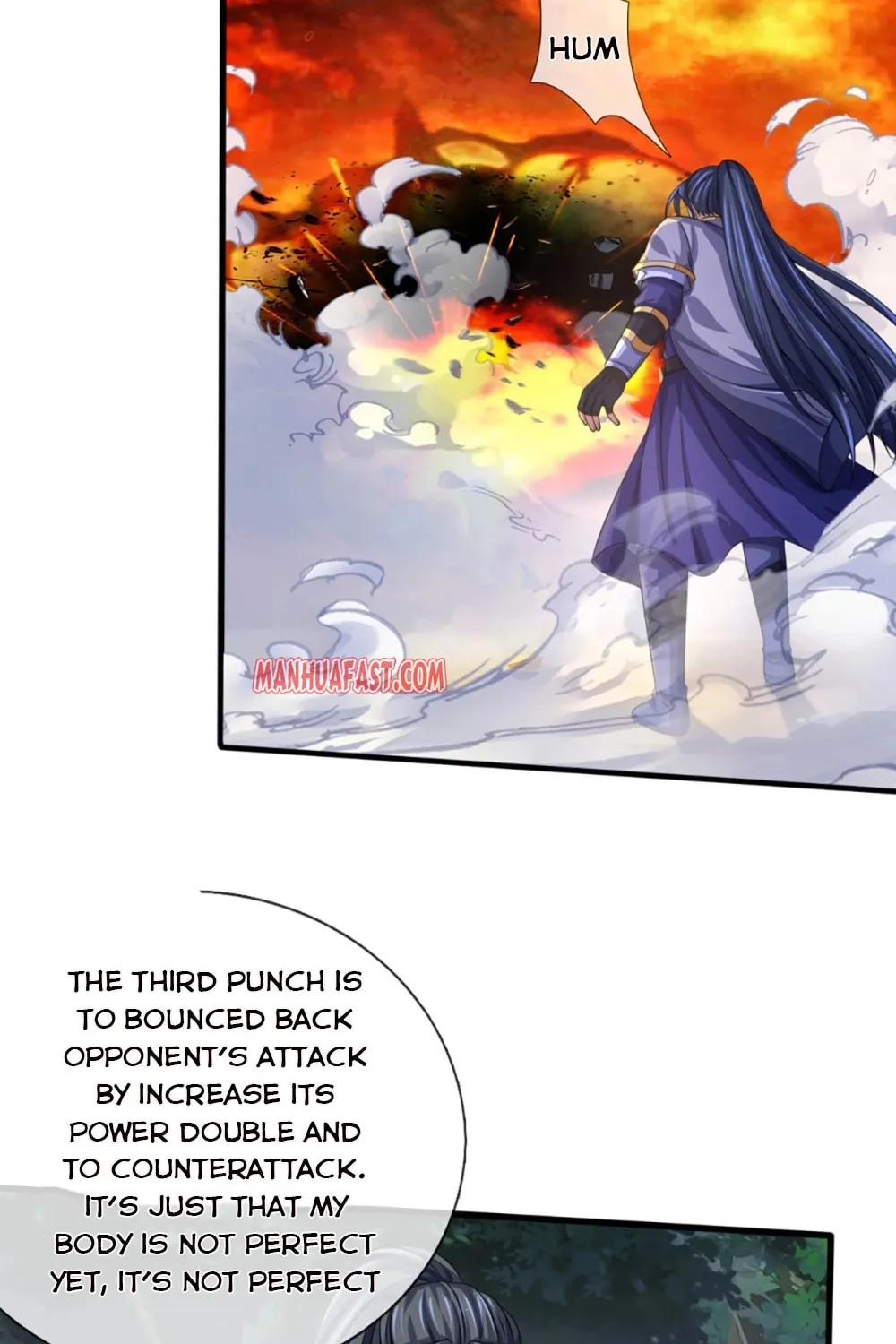 Shenwu Tianzun (Colored) Chapter 306 page 20 - 