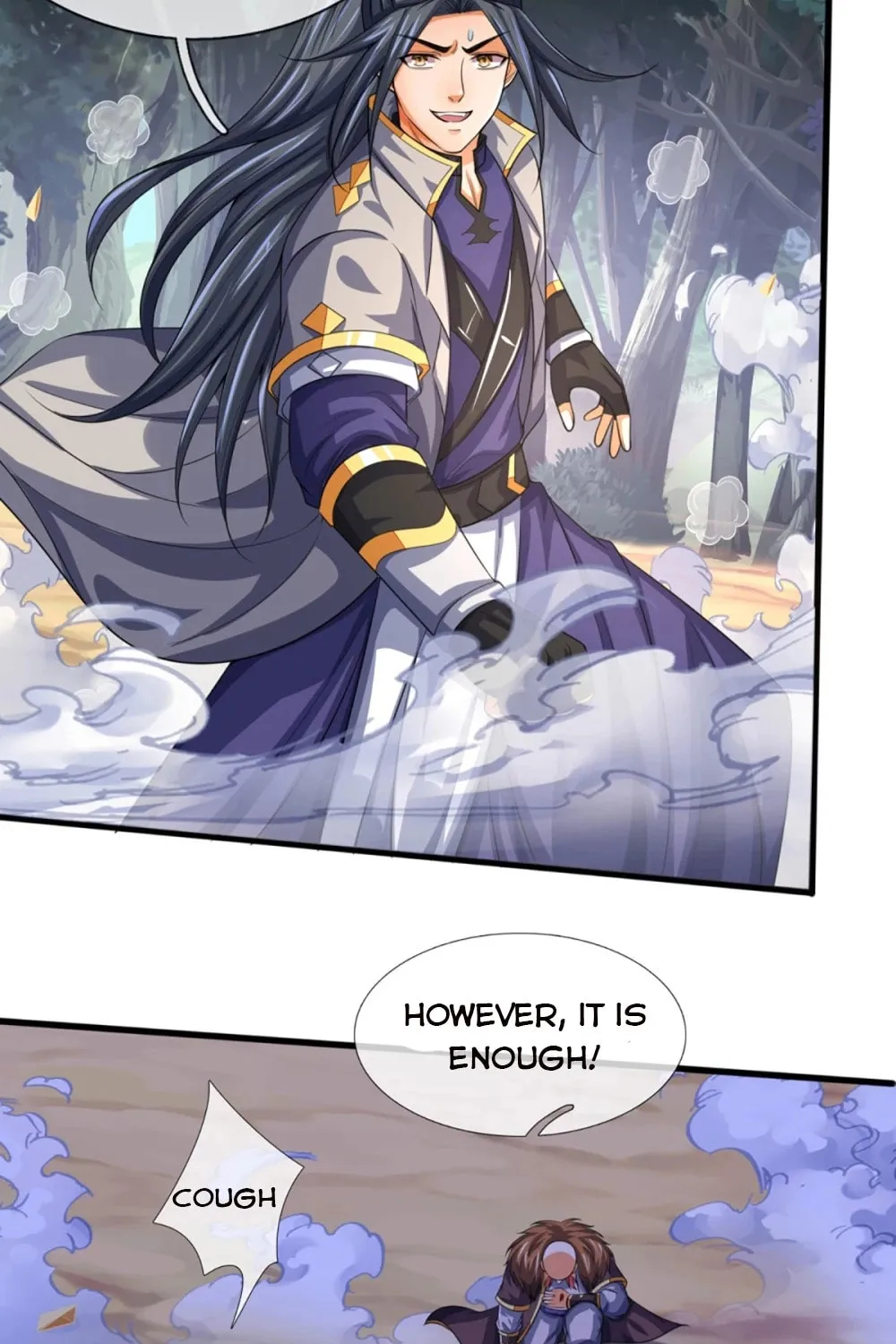 Shenwu Tianzun (Colored) Chapter 306 page 21 - 