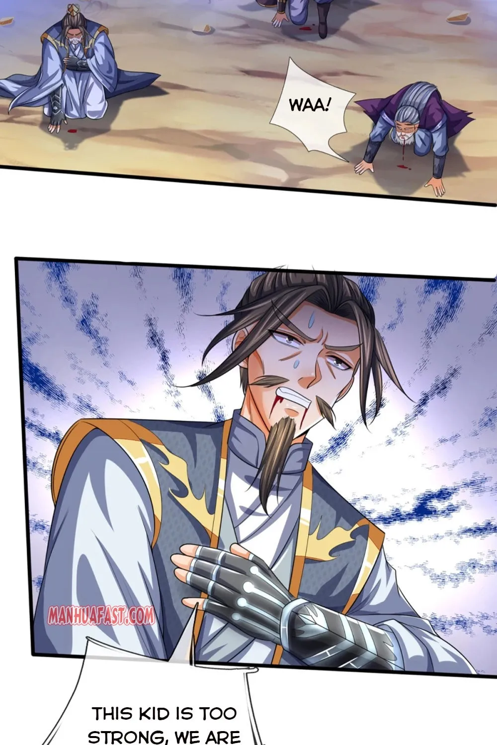 Shenwu Tianzun (Colored) Chapter 306 page 22 - 