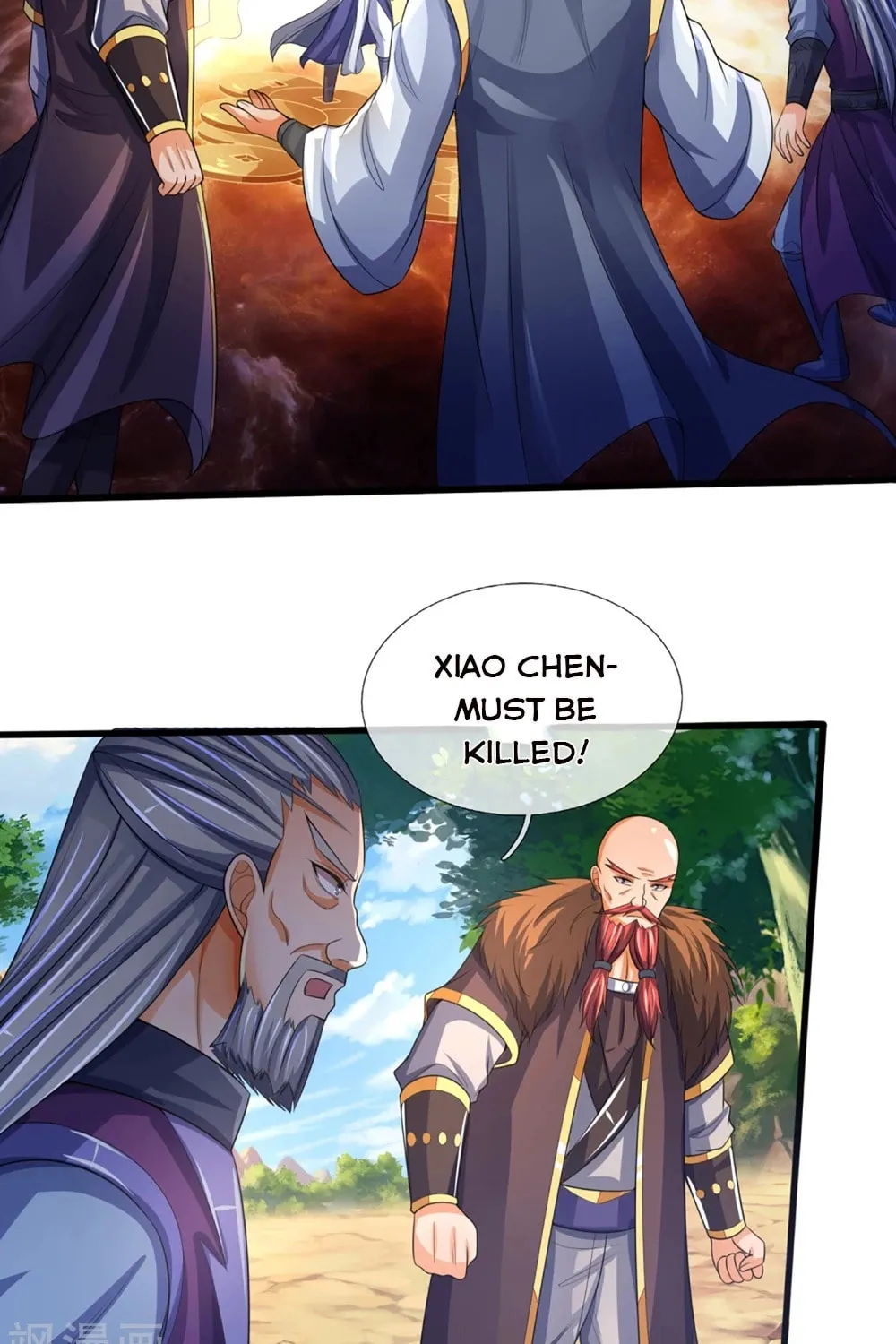Shenwu Tianzun (Colored) Chapter 306 page 7 - 