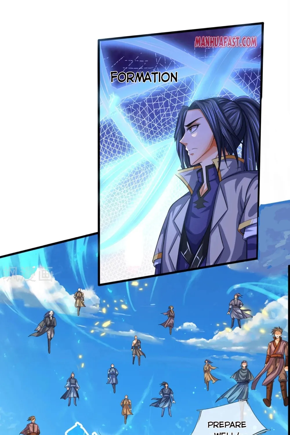 Shenwu Tianzun (Colored) Chapter 307 page 1 - 