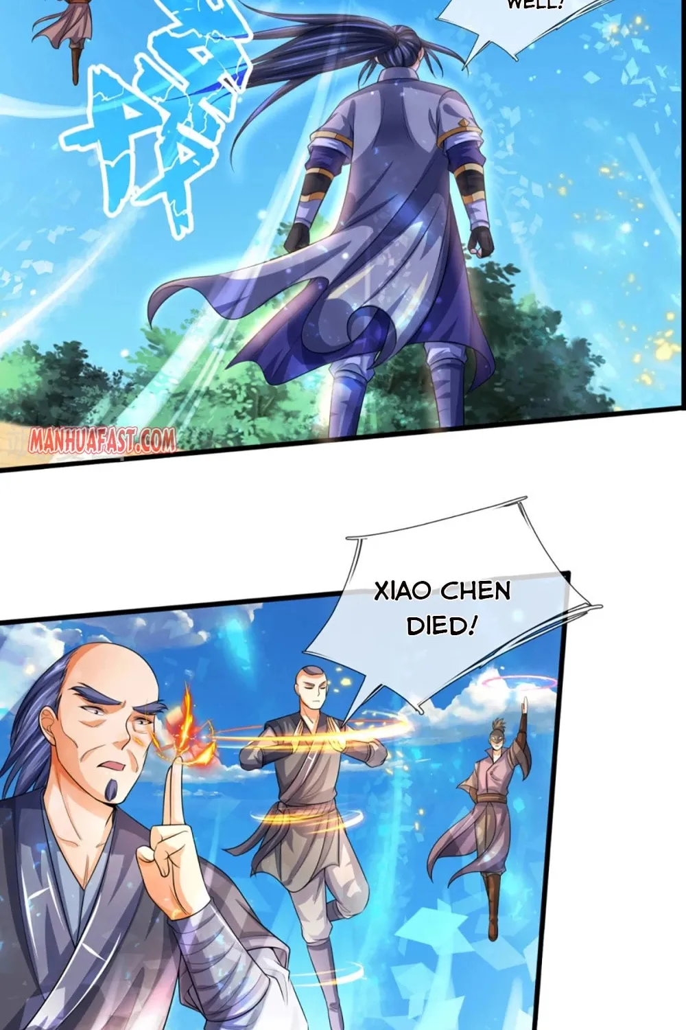 Shenwu Tianzun (Colored) Chapter 307 page 2 - 