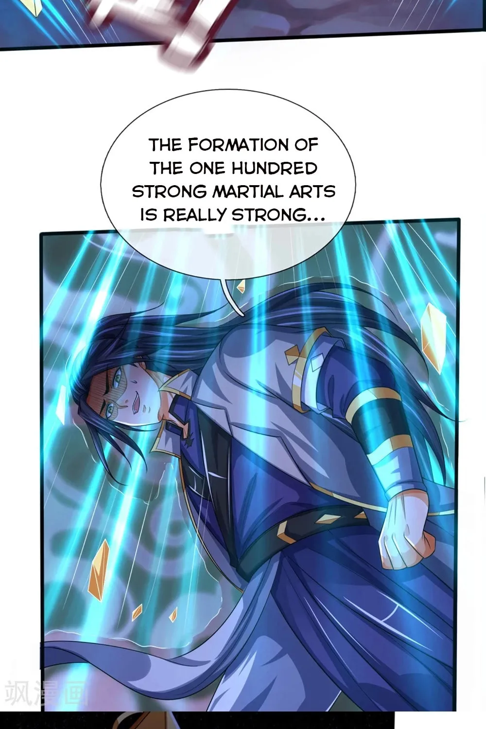 Shenwu Tianzun (Colored) Chapter 307 page 11 - 