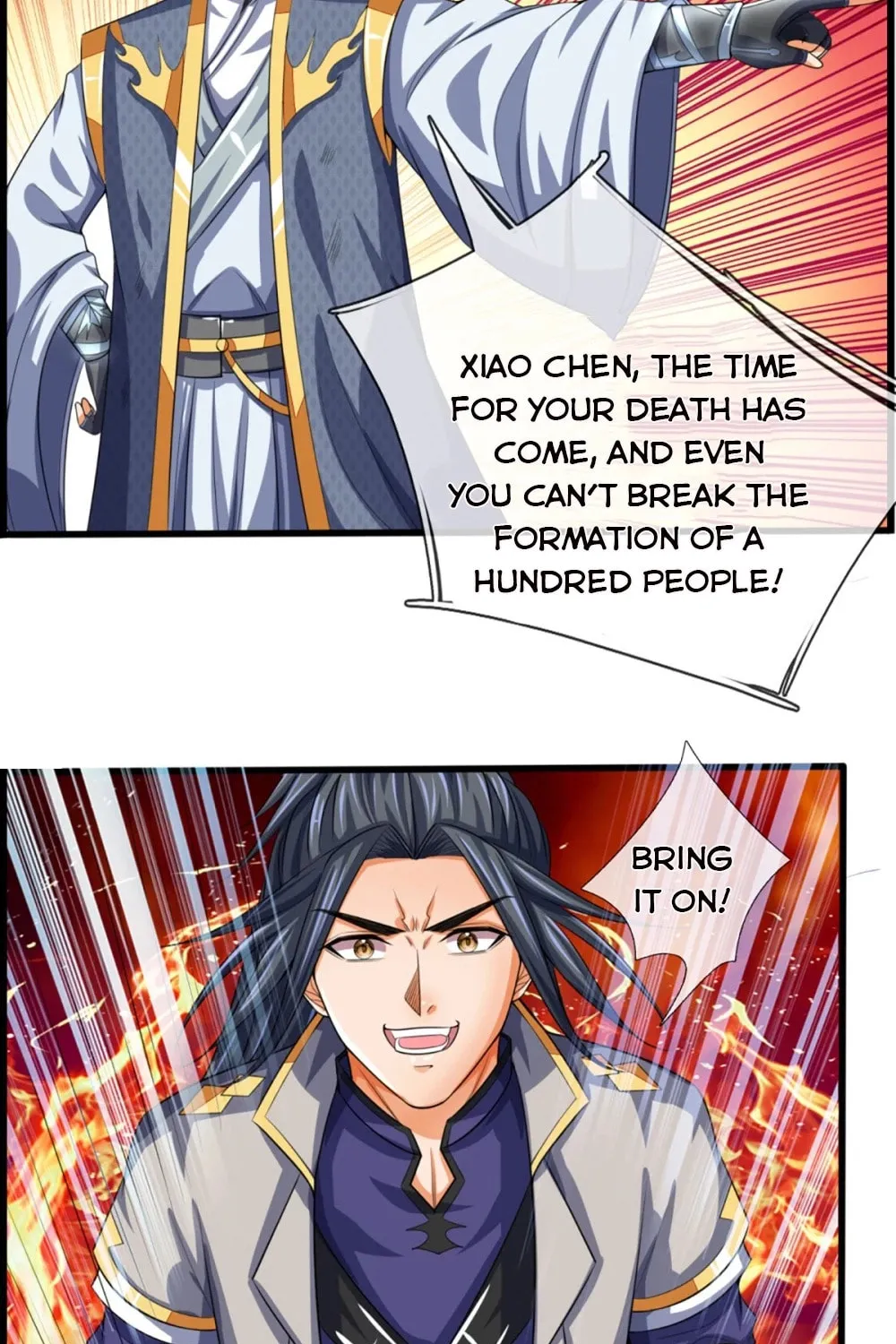 Shenwu Tianzun (Colored) Chapter 307 page 13 - 