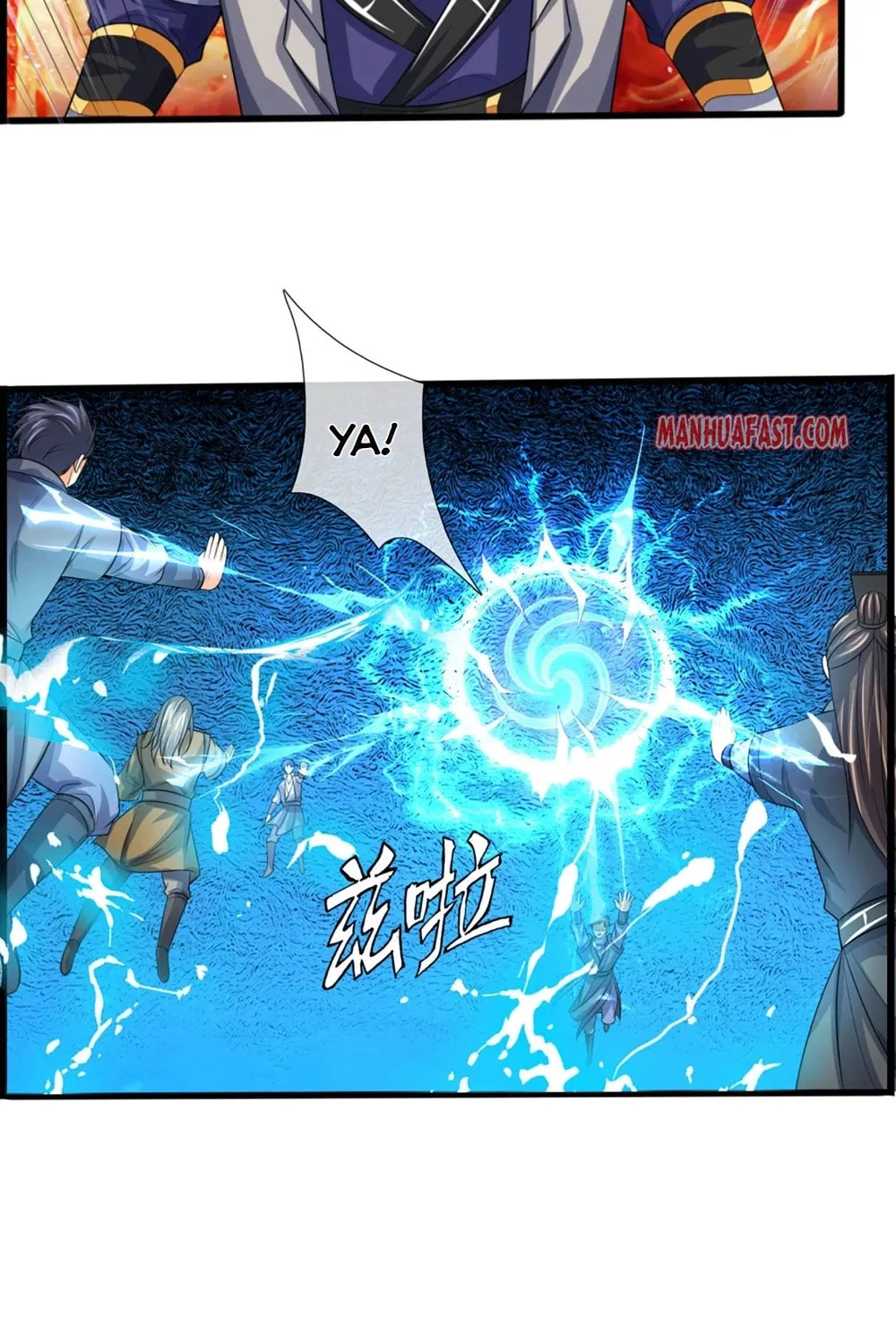 Shenwu Tianzun (Colored) Chapter 307 page 14 - 
