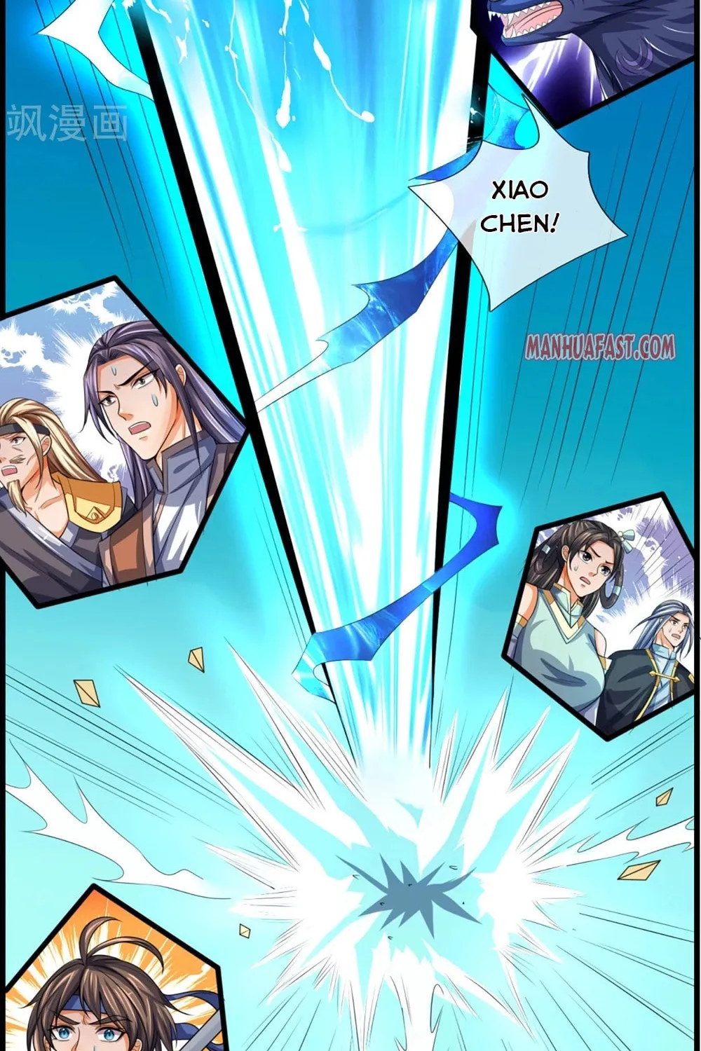 Shenwu Tianzun (Colored) Chapter 307 page 19 - 