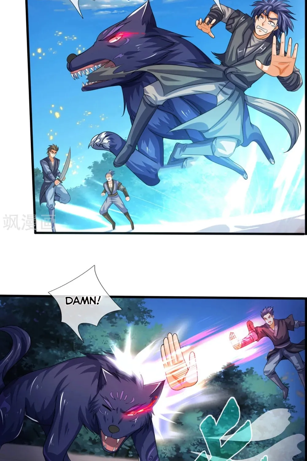Shenwu Tianzun (Colored) Chapter 307 page 5 - 