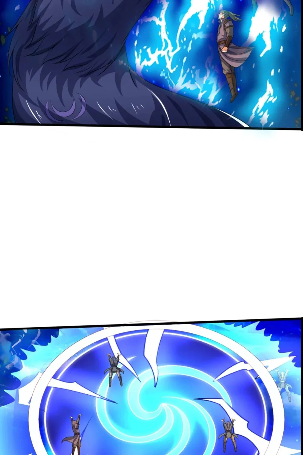 Shenwu Tianzun (Colored) Chapter 307 page 7 - 