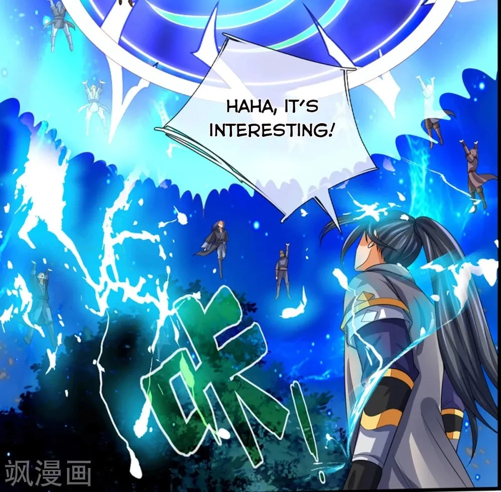 Shenwu Tianzun (Colored) Chapter 307 page 8 - 