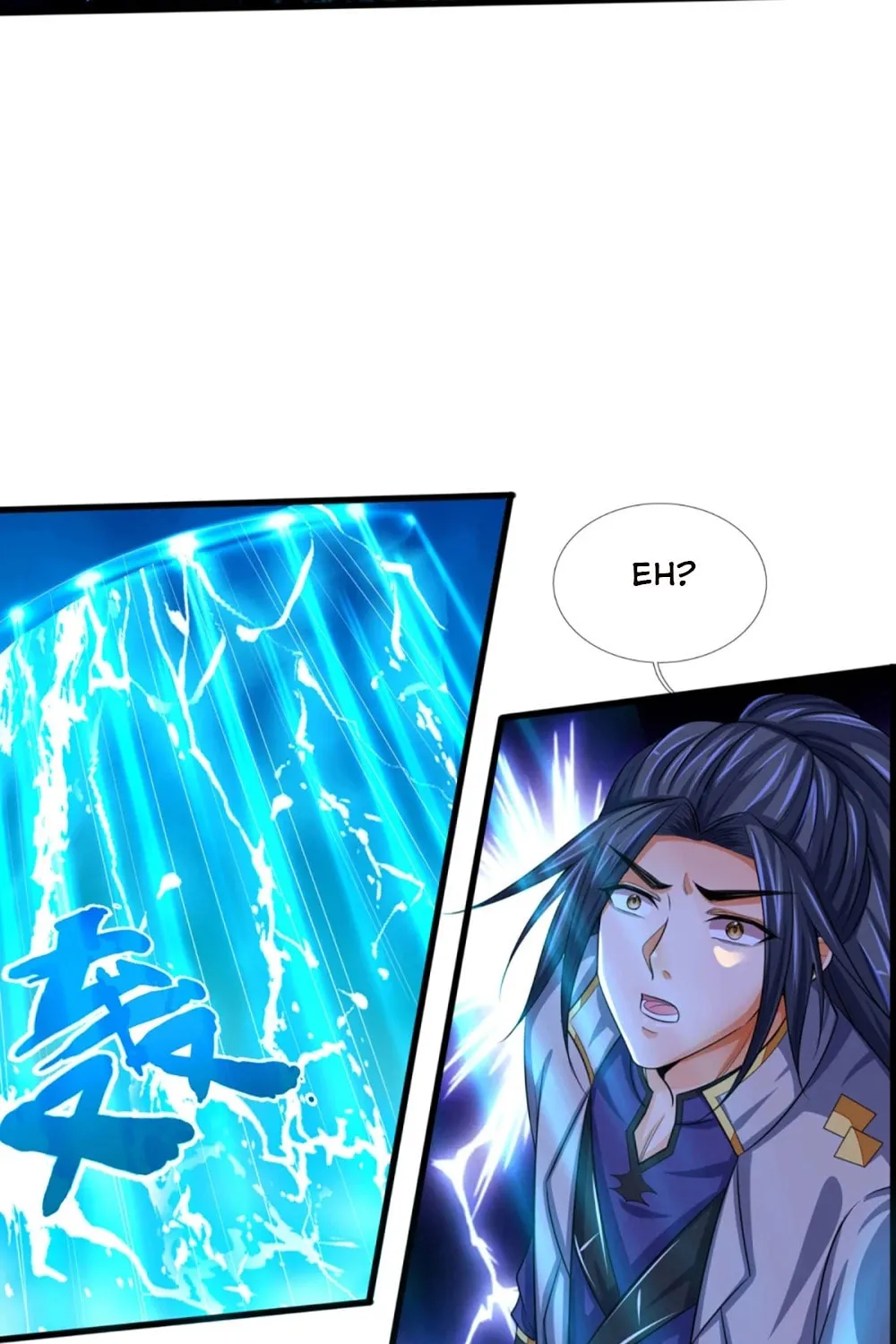 Shenwu Tianzun (Colored) Chapter 307 page 9 - 