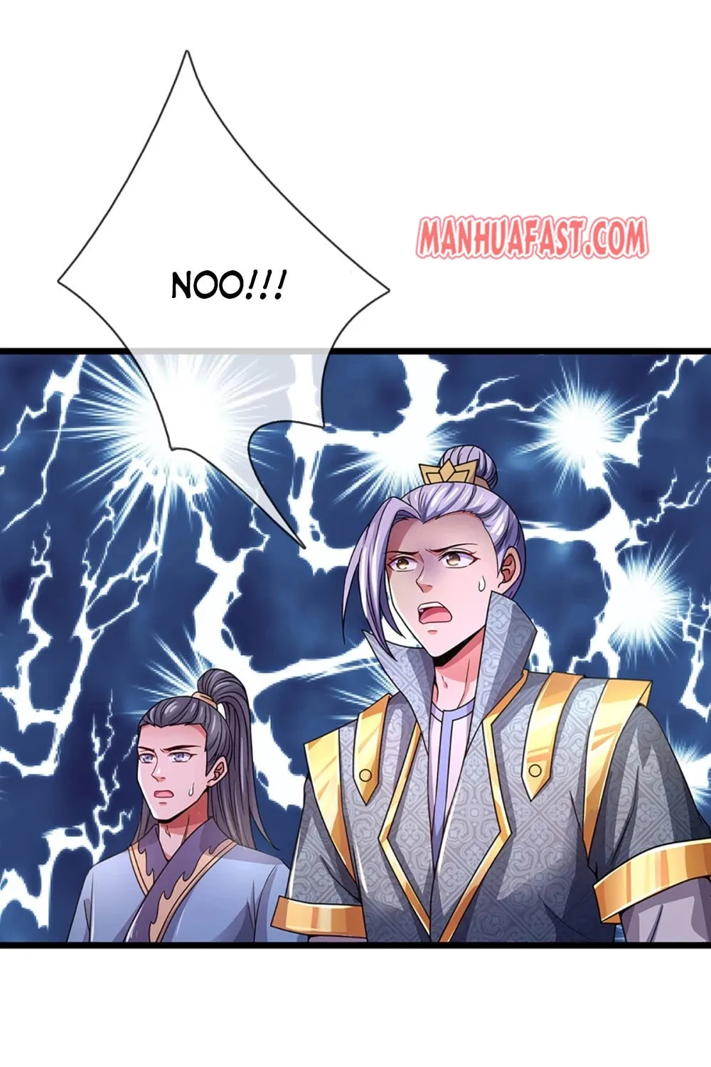Shenwu Tianzun (Colored) Chapter 308 page 1 - 