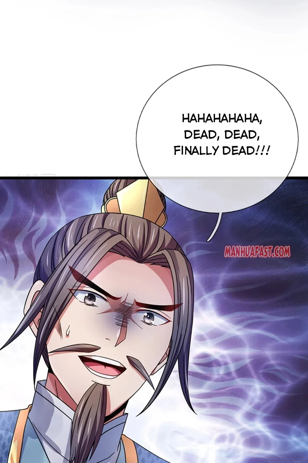 Shenwu Tianzun (Colored) Chapter 308 page 12 - 