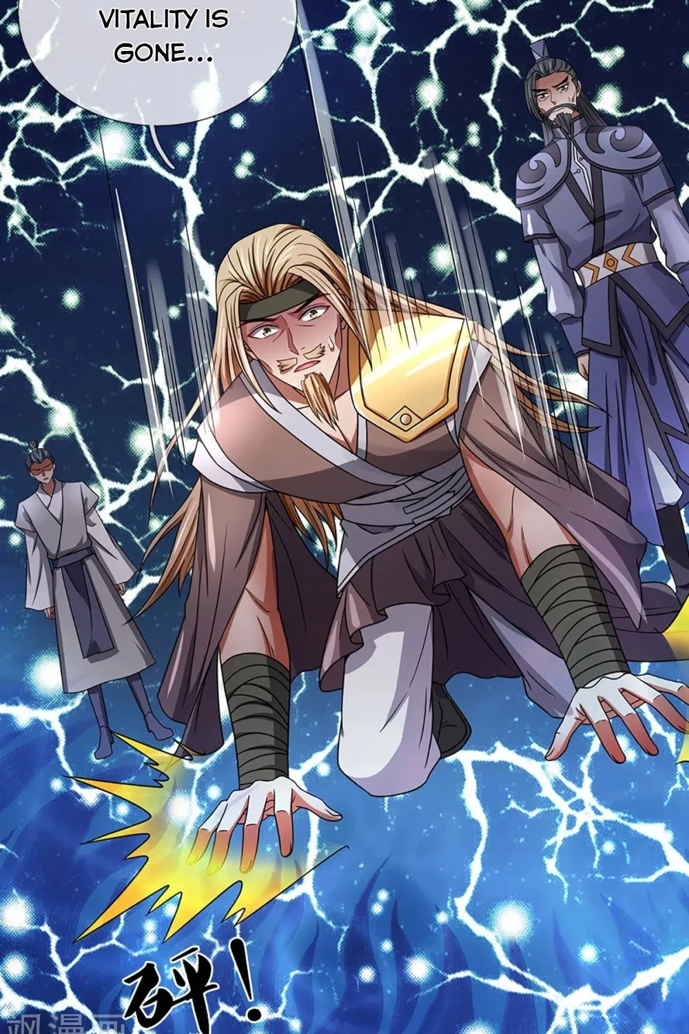 Shenwu Tianzun (Colored) Chapter 308 page 18 - 